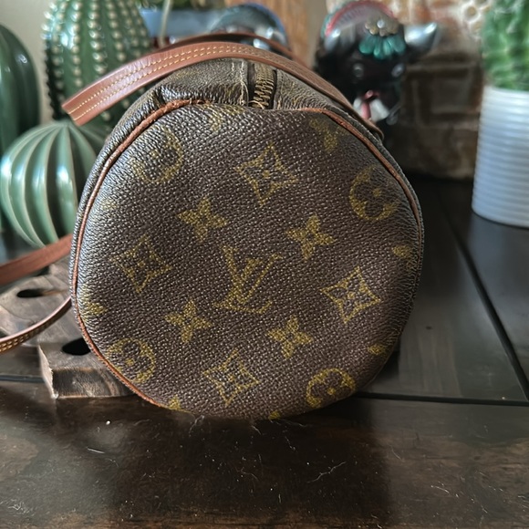 AUTHENTIC VINTAGE LV MONO PAPILLON MINI - Picture 7 of 11